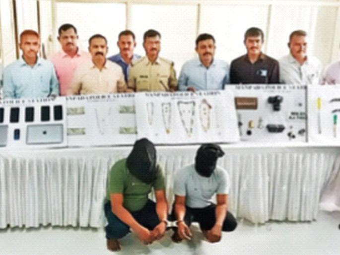 Barbale lost his life, looted 50 lakhs by burglarizing houses | बारबालेवर जडला जीव, घरफोड्या करून केली ५० लाखांची उधळण Barbale lost his life, looted 50 lakhs by burglarizing houses | बारबालेवर जडला जीव, घरफोड्या करून केली ५० लाखांची उधळण