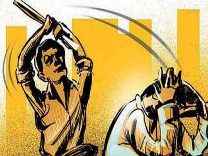 Beating a young man for not living with his wife; Incident in Charholi Budruk | Pune | पत्नीसोबत राहात नसल्याने तरुणाला रॉडने मारहाण; चऱ्होली बुद्रुकमधील घटना Beating a young man for not living with his wife; Incident in Charholi Budruk | Pune | पत्नीसोबत राहात नसल्याने तरुणाला रॉडने मारहाण; चऱ्होली बुद्रुकमधील घटना