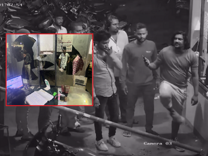 vandalism at CIDCO bus stand; On the one hand, the 'city closed', on the other hand, overnight campers on the slopes | सिडको बसस्थानकात तोडफोड; एकीकडे ‘शहर बंद’, दुसरीकडे टपऱ्यांवर रात्रभर टवाळखोर vandalism at CIDCO bus stand; On the one hand, the 'city closed', on the other hand, overnight campers on the slopes | सिडको बसस्थानकात तोडफोड; एकीकडे ‘शहर बंद’, दुसरीकडे टपऱ्यांवर रात्रभर टवाळखोर