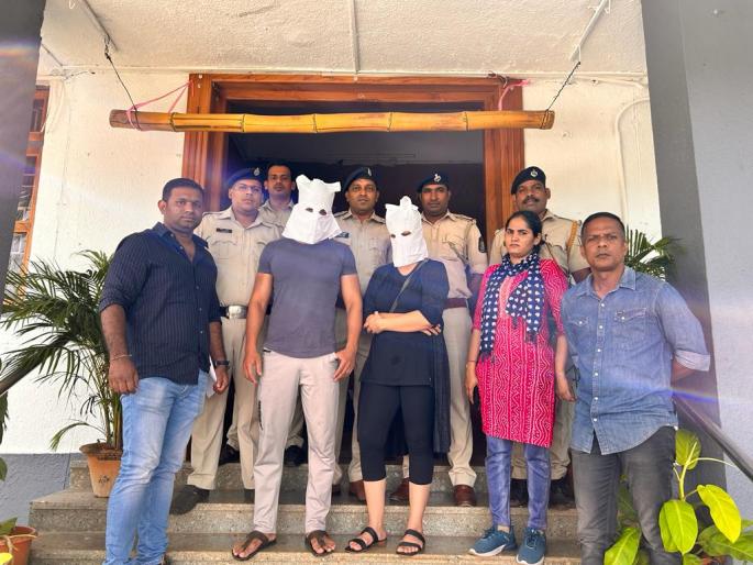 wanted criminals from delhi arrested in calangute goa | दिल्लीतील वॉण्टेड  गुन्हेगारांना कळंगुट येथे अटक wanted criminals from delhi arrested in calangute goa | दिल्लीतील वॉण्टेड  गुन्हेगारांना कळंगुट येथे अटक