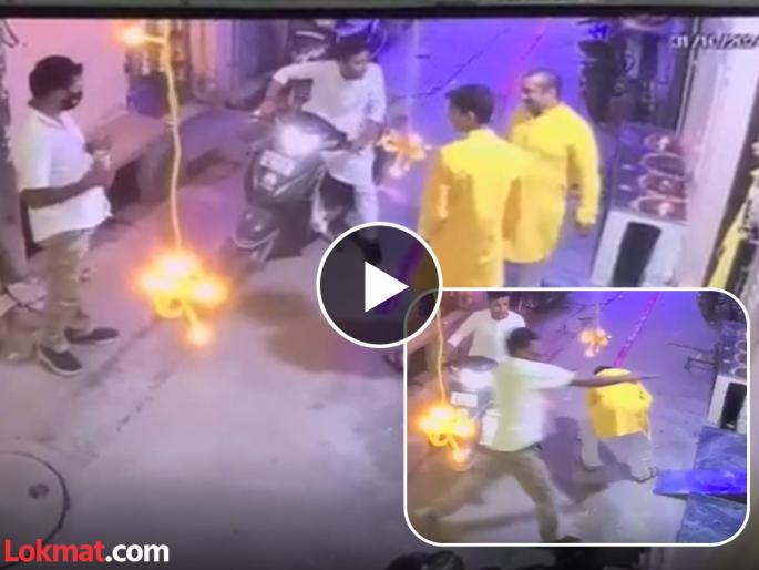 delhi shahdara man nephew murder amid diwali celebration killer touched feets before firing | भेटायला आले, नमस्कार केला अन् गोळ्या झाडल्या; दिवाळी साजरी करणाऱ्या काका-पुतण्याची हत्या delhi shahdara man nephew murder amid diwali celebration killer touched feets before firing | भेटायला आले, नमस्कार केला अन् गोळ्या झाडल्या; दिवाळी साजरी करणाऱ्या काका-पुतण्याची हत्या