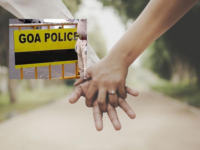 Crime News: South Goa police sub-inspector accused of rape in Kolhapur, act of luring marriage | Crime News: दक्षिण गोव्याच्या पोलीस उपनिरीक्षकांवर कोल्हापूरात बलात्कराचा गुन्हा, लग्नाचे अमिष दाखवून कृत्य Crime News: South Goa police sub-inspector accused of rape in Kolhapur, act of luring marriage | Crime News: दक्षिण गोव्याच्या पोलीस उपनिरीक्षकांवर कोल्हापूरात बलात्कराचा गुन्हा, लग्नाचे अमिष दाखवून कृत्य