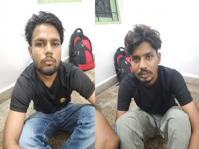 Amritsingh and Samwal Singh of Amritsar, who were hiding in Goa after killing 4, were jailed | ४ खून करून गोव्यात लपलेले अमृतसरचा अमृतसींग व समवाल सिंग जेरबंद Amritsingh and Samwal Singh of Amritsar, who were hiding in Goa after killing 4, were jailed | ४ खून करून गोव्यात लपलेले अमृतसरचा अमृतसींग व समवाल सिंग जेरबंद