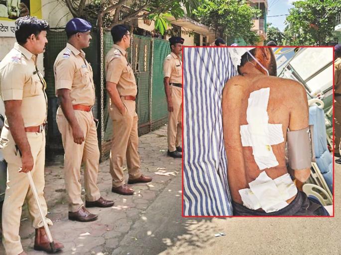 Smuggling of banned meat; Mob attacks police along with cow vigilantes in Chhatrapati Sambhajinagar | प्रतिबंधित मांसाची तस्करी; छत्रपती संभाजीनगरात गोरक्षकासह पोलिसावर जमावाचा हल्ला