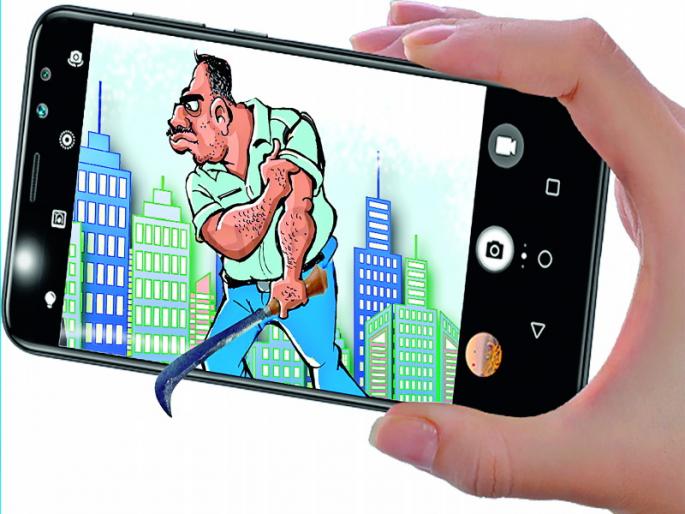 crimes travelling from Facebook, you tube via 'Tik tok' at pimpri chinchwad | उद्योगनगरीतील भाईगिरीचा प्रवास फेसबुक, यू-ट्यूब व्हाया ‘टिकटॉक’ crimes travelling from Facebook, you tube via 'Tik tok' at pimpri chinchwad | उद्योगनगरीतील भाईगिरीचा प्रवास फेसबुक, यू-ट्यूब व्हाया ‘टिकटॉक’