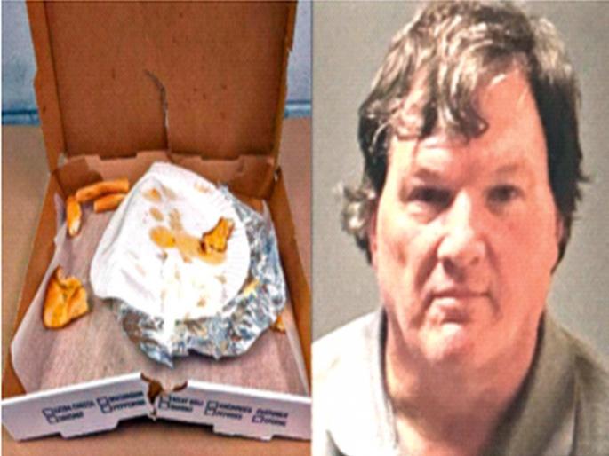 Pizza caught the murderer - hero by day, killer by night! | पिझ्झानं पकडला खुनी- दिवसा हीरो, रात्री किलर! Pizza caught the murderer - hero by day, killer by night! | पिझ्झानं पकडला खुनी- दिवसा हीरो, रात्री किलर!