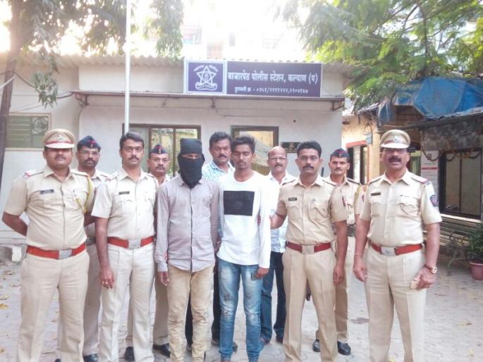 Terrorists arrested: Two crimes expose | खंडणीखोरांना अटक : दोन गुन्हे उघडकीस Terrorists arrested: Two crimes expose | खंडणीखोरांना अटक : दोन गुन्हे उघडकीस