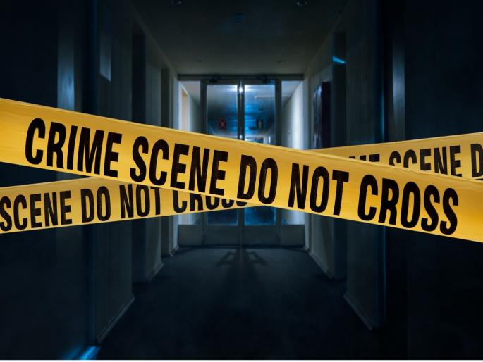 Drunk husband attacked with a knife, wife kills him and sets his body on fire | कत्ती घेऊन धावून आलेल्या पतीचा पत्नीने केला खून, मृतदेह पेटवत आत्महत्येचा रचला बनाव