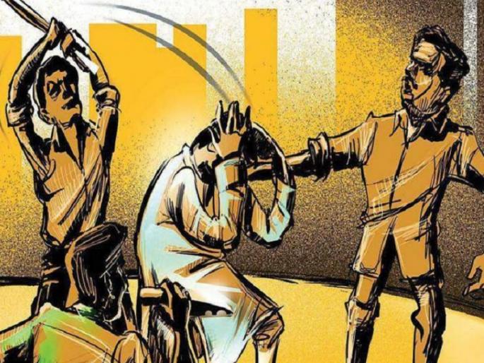 Koyta stabs for asking why mobile installments are not paid pune latest crime news | Pimpri Chinchwad Crime | मोबाईलचे हप्ते का भरत नाही, असे विचारल्याने कोयत्याने वार Koyta stabs for asking why mobile installments are not paid pune latest crime news | Pimpri Chinchwad Crime | मोबाईलचे हप्ते का भरत नाही, असे विचारल्याने कोयत्याने वार