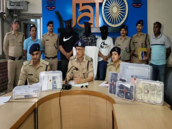Got the idea after seeing 'Special-26'! Looting lakhs by pretending to be a fake CBI officer, video with female accomplice, three arrested | 'स्पेशल-26' पाहून आयडिया मिळाली! बनावट CBI अधिकारी बनून लाखोंची लूट, महिला साथीदारासोबत व्हिडीओ, तिघांना अटक