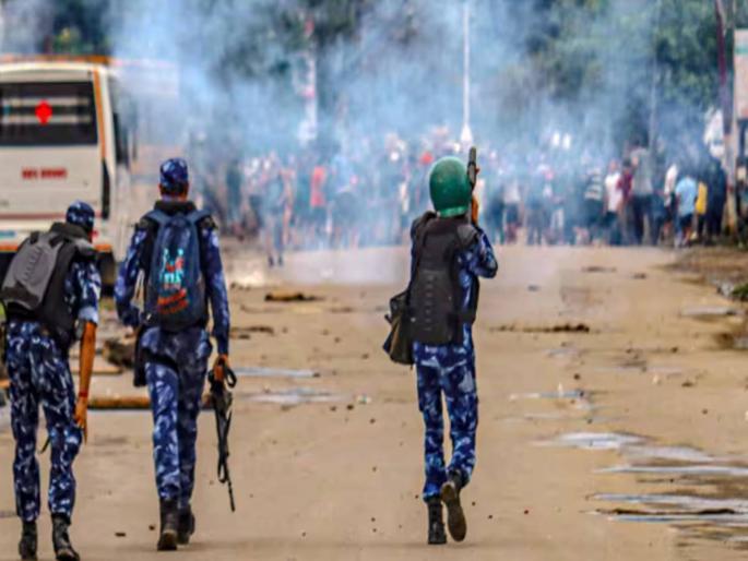 Manipur Violence Violence erupts again in Manipur, two killed, 5 injured including BJP leader in firing | मणिपूरमध्ये पुन्हा हिंसाचार भडकला, गोळीबारात दोन ठार, भाजप नेत्यासह ५ जण जखमी Manipur Violence Violence erupts again in Manipur, two killed, 5 injured including BJP leader in firing | मणिपूरमध्ये पुन्हा हिंसाचार भडकला, गोळीबारात दोन ठार, भाजप नेत्यासह ५ जण जखमी