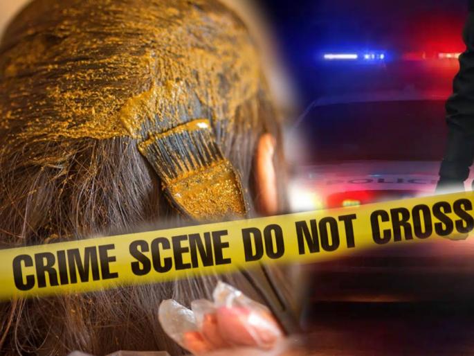 An old woman was killed and burnt while calling for tea | चहाला बोलावत वृद्धेची हत्या करून जाळले; मेहंदीच्या केसांवरून आराेपीला अटक An old woman was killed and burnt while calling for tea | चहाला बोलावत वृद्धेची हत्या करून जाळले; मेहंदीच्या केसांवरून आराेपीला अटक