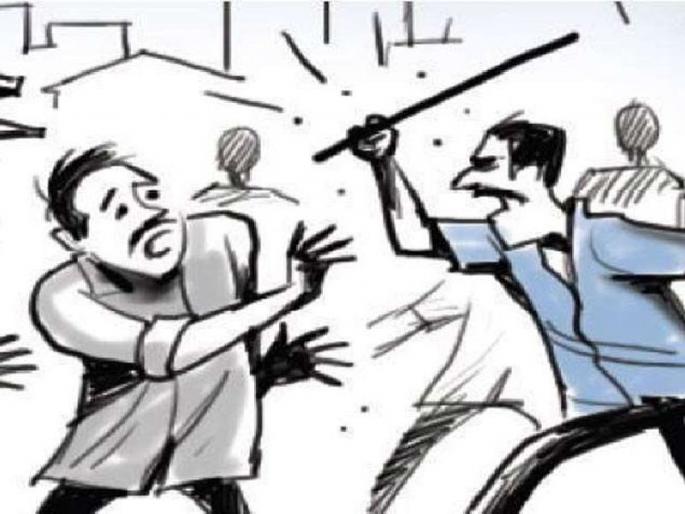 Police Patlas changed in Ambawogi; Crime against alcoholism | अंबाजोगाईत पोलीस पाटलास बदडले; मद्यपीवर गुन्हा Police Patlas changed in Ambawogi; Crime against alcoholism | अंबाजोगाईत पोलीस पाटलास बदडले; मद्यपीवर गुन्हा