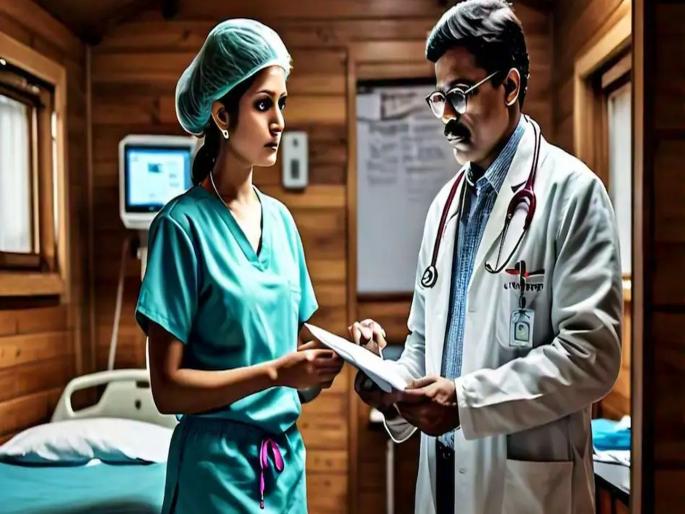 2 juvenile accused shot and killed a doctor in a nursing home in Delhi | माझ्या मुलीशी लग्न लावेन, नर्सच्या पतीचा आरोपीशी सौदा; डॉक्टरची गोळ्या झाडून हत्या 2 juvenile accused shot and killed a doctor in a nursing home in Delhi | माझ्या मुलीशी लग्न लावेन, नर्सच्या पतीचा आरोपीशी सौदा; डॉक्टरची गोळ्या झाडून हत्या