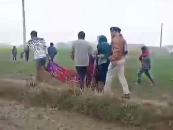 Gouged out eyes, strangled, brutally killed laborer for 500 rupees | डोळे काढले, गळा दाबला, ५०० रुपयांसाठी मजुराचा क्रूरपणे केला खून Gouged out eyes, strangled, brutally killed laborer for 500 rupees | डोळे काढले, गळा दाबला, ५०० रुपयांसाठी मजुराचा क्रूरपणे केला खून