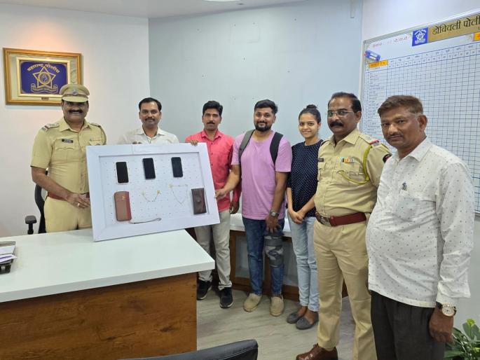 Finding a bag containing valuable items within an hour! The couple thanked Ramnagar police | मौल्यवान मुद्देमाल असलेली बॅग तासाभरात दिली शोधून! दाम्पत्याने मानले रामनगर पोलिसांचे आभार Finding a bag containing valuable items within an hour! The couple thanked Ramnagar police | मौल्यवान मुद्देमाल असलेली बॅग तासाभरात दिली शोधून! दाम्पत्याने मानले रामनगर पोलिसांचे आभार