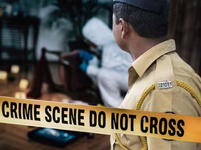 Young man murdered by slitting throat with sharp weapon chhtrapati Sambhajinagar | धारदार शस्त्राने गळा चिरून तरुणाची हत्या; इतर मद्यपींनी पाहिले अन् तिकडे धाव घेतली... Young man murdered by slitting throat with sharp weapon chhtrapati Sambhajinagar | धारदार शस्त्राने गळा चिरून तरुणाची हत्या; इतर मद्यपींनी पाहिले अन् तिकडे धाव घेतली...