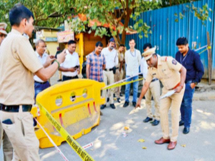 Garbage collector fired at attackers came on a bike, received threat two days ago | कचरावेचक ठेकेदारावर गोळीबार; दुचाकीवरून आले हल्लेखोर, दोन दिवसांपूर्वी मिळाली होती धमकी Garbage collector fired at attackers came on a bike, received threat two days ago | कचरावेचक ठेकेदारावर गोळीबार; दुचाकीवरून आले हल्लेखोर, दोन दिवसांपूर्वी मिळाली होती धमकी