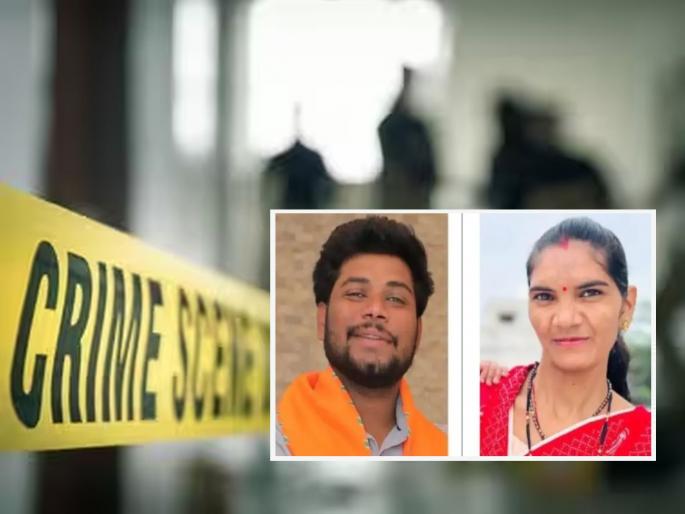BJP leader's wife murdered in front of him, throat slit with sharp weapon, incident that happened in broad daylight creates stir | भाजपा नेत्यासमोरच पत्नीची हत्या, धारदार हत्याराने चिरला गळा, दिवसाढवळ्या घडलेल्या घटनेमुळे खळबळ BJP leader's wife murdered in front of him, throat slit with sharp weapon, incident that happened in broad daylight creates stir | भाजपा नेत्यासमोरच पत्नीची हत्या, धारदार हत्याराने चिरला गळा, दिवसाढवळ्या घडलेल्या घटनेमुळे खळबळ