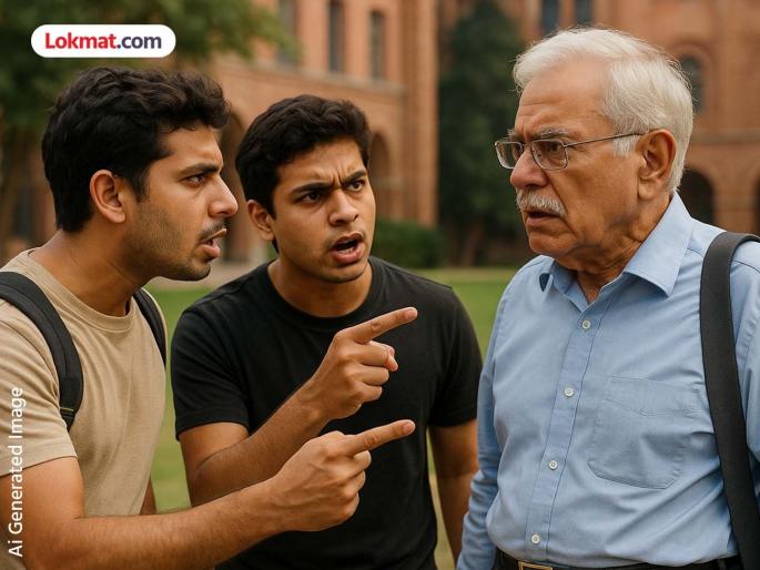 The professor himself hatched a plot to assassinate the head of the department, gave betel nuts to former students, called the shooter by plane, finally... | प्राध्यापकानेच रचला विभागप्रमुखाच्या हत्येचा कट, माजी विद्यार्थ्यांना दिली सुपारी, विमानाने बोलावले शूटर, अखेर...  