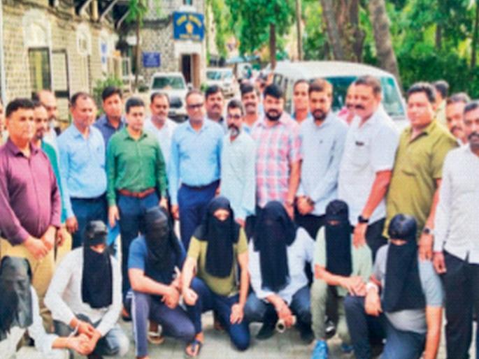 Chhota Shakeel's gang held a drug smuggler captive for a month | छोटा शकीलच्या टोळीने ड्रग्ज तस्कराला महिनाभर ठेवले डांबून Chhota Shakeel's gang held a drug smuggler captive for a month | छोटा शकीलच्या टोळीने ड्रग्ज तस्कराला महिनाभर ठेवले डांबून