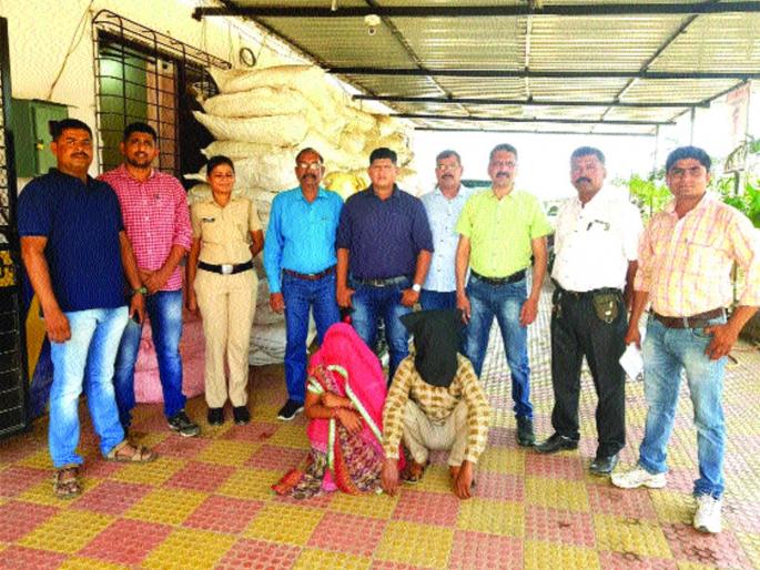 Selling the couple who sell false gold and sold gold ornaments, and gold ornaments in the dug | खोटे सोने विक्री करणाऱ्या जोडप्याला ठोकल्या बेड्या, खोदकामात सोन्याचे दागिने मिळाले सांगून विकले