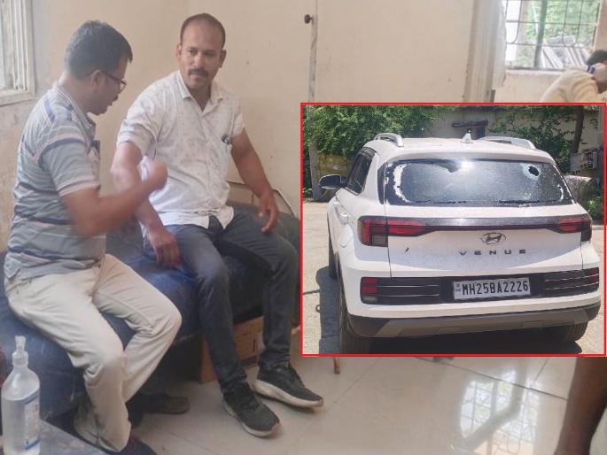 Jalana: Stones pelted at police who went to arrest accused; Officers, employees injured | Jalana: आरोपी पकडण्यासाठी गेलेल्या पोलिसांवर दगडफेक; अधिकारी, कर्मचारी जखमी