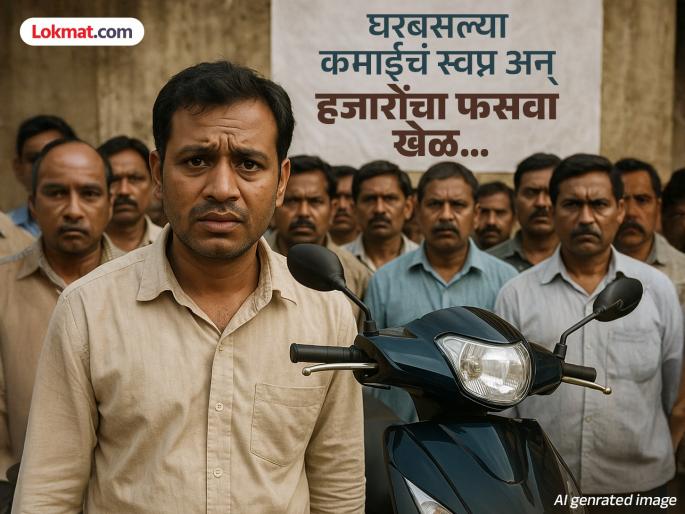 pune crime Company that claims to earn money from home disappears; 2000 citizens cheated with the lure of e-bikes | घरबसल्या कमवा म्हणणारी कंपनी गायब;ई-बाईकच्या आमिषाने २००० नागरिकांची फसवणूक pune crime Company that claims to earn money from home disappears; 2000 citizens cheated with the lure of e-bikes | घरबसल्या कमवा म्हणणारी कंपनी गायब;ई-बाईकच्या आमिषाने २००० नागरिकांची फसवणूक