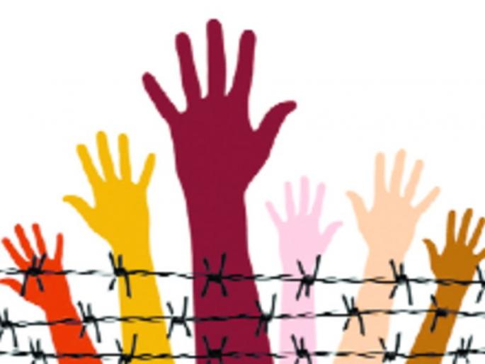 Human Rights organizations treat crime as criminal | मानवी हक्क संघटनांना गुन्हेगारासारखी वागणूक Human Rights organizations treat crime as criminal | मानवी हक्क संघटनांना गुन्हेगारासारखी वागणूक