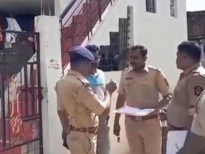 Murder of son by father in Lumbininagar, Amravati   | अमरावतीच्या लुंबिनीनगर येथे पित्याकडून पुत्राची हत्या   Murder of son by father in Lumbininagar, Amravati   | अमरावतीच्या लुंबिनीनगर येथे पित्याकडून पुत्राची हत्या