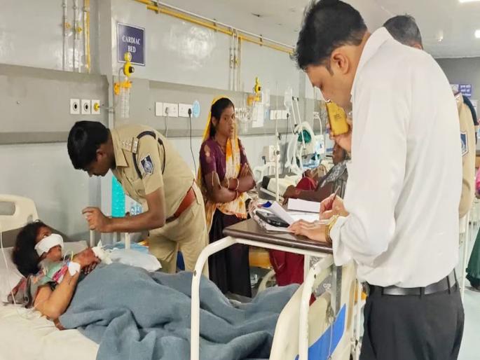 Husband attacks wife over suspicion of character in Madhya Pradesh, accused husband arrested | Shocking! संतापलेल्या पतीने पत्नीचे नाक कापले, ब्लेडने बोटांवरही वार केले; त्यानंतर जे घडलं... Husband attacks wife over suspicion of character in Madhya Pradesh, accused husband arrested | Shocking! संतापलेल्या पतीने पत्नीचे नाक कापले, ब्लेडने बोटांवरही वार केले; त्यानंतर जे घडलं...