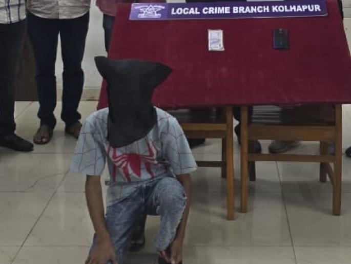 One person from Ulhasnagar arrested for stealing in Gandhinagar Kolhapur search for four others underway | Kolhapur: पाहुण्यांकडे आले अन् दुकानांमध्ये चोरी करून गेले; गांधीनगरातील चोऱ्यांचा उलगडा One person from Ulhasnagar arrested for stealing in Gandhinagar Kolhapur search for four others underway | Kolhapur: पाहुण्यांकडे आले अन् दुकानांमध्ये चोरी करून गेले; गांधीनगरातील चोऱ्यांचा उलगडा