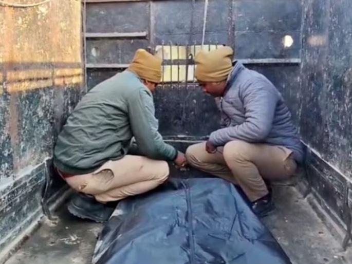 husband murder over affair with truck driver lover absconding sultanpur killer wife arrested | ट्रक ड्रायव्हरशी अफेअर, अडसर ठरणाऱ्या नवऱ्याचा काढला काटा; 'असा' झाला रक्तरंजित शेवट husband murder over affair with truck driver lover absconding sultanpur killer wife arrested | ट्रक ड्रायव्हरशी अफेअर, अडसर ठरणाऱ्या नवऱ्याचा काढला काटा; 'असा' झाला रक्तरंजित शेवट