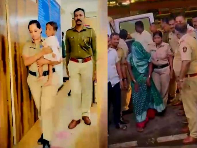pune crime two-year-old girl kidnapped for begging; Gang of 5 from Tuljapur arrested | दोन वर्षांची चिमुकली भिकेसाठी अपहरण;तुळजापुरातील ५ जणांची टोळी गजाआड pune crime two-year-old girl kidnapped for begging; Gang of 5 from Tuljapur arrested | दोन वर्षांची चिमुकली भिकेसाठी अपहरण;तुळजापुरातील ५ जणांची टोळी गजाआड