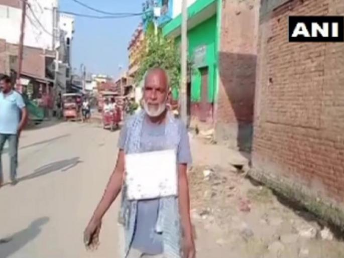 'I am a criminal, I have come to surrender, don't shoot', criminal surrenders to police | 'मैं क्रिमिनल हूं, सरेंडर करने आया हूं, गोली मत मारो',  पोलिसांसमोर गुन्हेगाराचे आत्मसमर्पण 'I am a criminal, I have come to surrender, don't shoot', criminal surrenders to police | 'मैं क्रिमिनल हूं, सरेंडर करने आया हूं, गोली मत मारो',  पोलिसांसमोर गुन्हेगाराचे आत्मसमर्पण