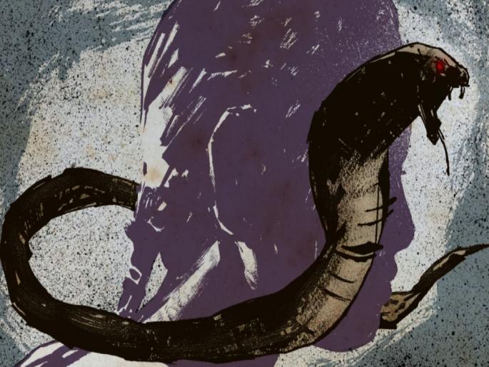 He killed his wife and went to the hospital and said he was bitten by a snake; Disabled daughters exposed their father | पत्नीला संपवलं अन् हॉस्पिटलमध्ये जाऊन म्हणाला साप चावला; दिव्यांग मुलींनी केली पित्याची पोलखोल 