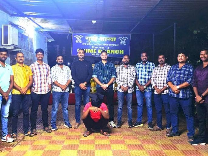 24-year-old murder accused arrested, Crime Branch Unit Three's performance | २४ वर्षे खुनाच्या गुन्ह्यातील फरार आरोपीला अटक, गुन्हे शाखा युनिट तीनची कामगिरी 24-year-old murder accused arrested, Crime Branch Unit Three's performance | २४ वर्षे खुनाच्या गुन्ह्यातील फरार आरोपीला अटक, गुन्हे शाखा युनिट तीनची कामगिरी