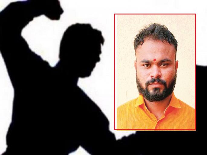 'Who art you, depart hence' ; A goon beat up a policeman for asking him to turn off the loud speaker | ‘तू कोण आहे, निघ येथून' ; लाउड स्पीकर बंद करण्यास सांगितल्याने गुंडाची पोलिसाला मारहाण 'Who art you, depart hence' ; A goon beat up a policeman for asking him to turn off the loud speaker | ‘तू कोण आहे, निघ येथून' ; लाउड स्पीकर बंद करण्यास सांगितल्याने गुंडाची पोलिसाला मारहाण