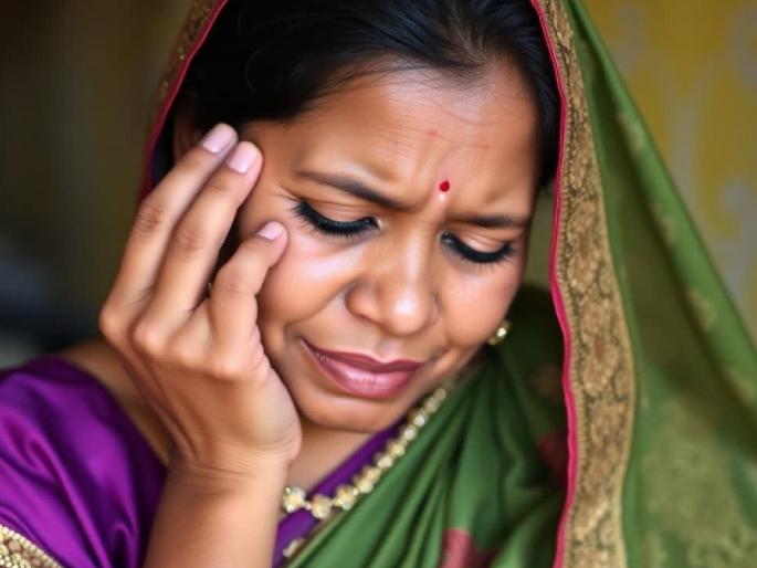 The bride did not fulfill 'that' demand; the angry husband did something that will make you angry! | नववधूने 'ती' मागणी पूर्ण केली नाही; संतापलेल्या पतीने केलं असं काही की ऐकून येईल राग!