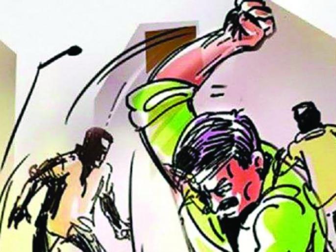 Ichalkaranjit Construction Worker killed a gang of innocent youth, eight people killed | इचलकरंजीत बांधकाम कामगार तरुणाचा निर्घृण खून, आठजणांनी केले वार Ichalkaranjit Construction Worker killed a gang of innocent youth, eight people killed | इचलकरंजीत बांधकाम कामगार तरुणाचा निर्घृण खून, आठजणांनी केले वार