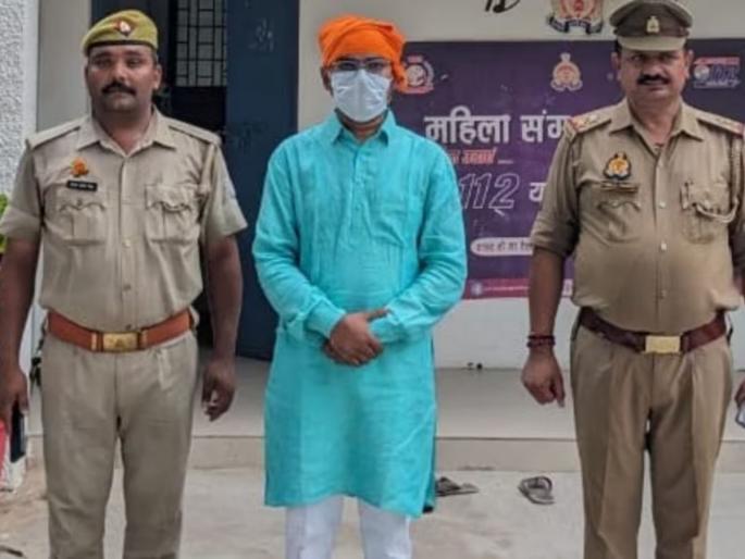 lucknow police arrested ex mla brijesh prajapati fatal attack wife | दारूच्या नशेत पत्नीला मारहाण, जीवे मारण्याची दिली धमकी; माजी आमदाराला अटक lucknow police arrested ex mla brijesh prajapati fatal attack wife | दारूच्या नशेत पत्नीला मारहाण, जीवे मारण्याची दिली धमकी; माजी आमदाराला अटक