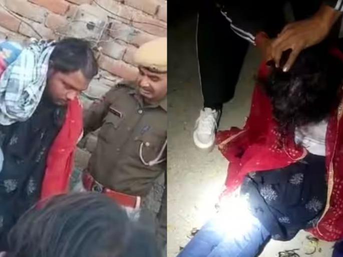 rajasthan lover came to meet his girlfriend at night in bhilwara when family woke up he beat her badly | अरेरे! गर्लफ्रेंडला गुपचूप भेटायला आला पण गावकऱ्यांनी पकडलं, बेदम मारलं, दोरीने बांधलं अन्... rajasthan lover came to meet his girlfriend at night in bhilwara when family woke up he beat her badly | अरेरे! गर्लफ्रेंडला गुपचूप भेटायला आला पण गावकऱ्यांनी पकडलं, बेदम मारलं, दोरीने बांधलं अन्...