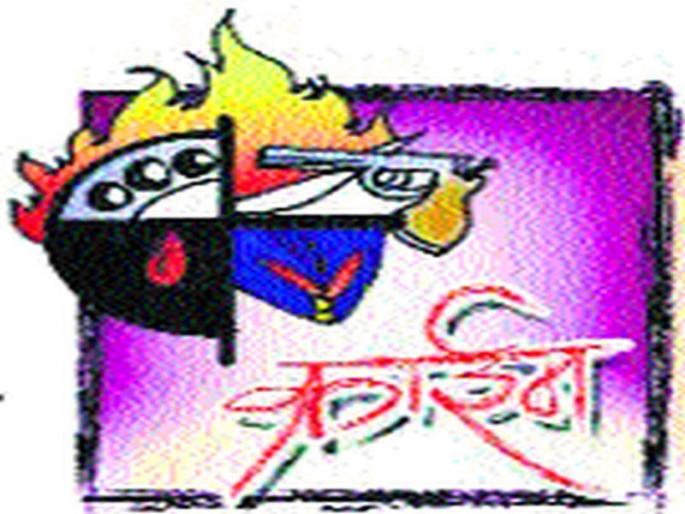 The shopkeeper beat the ransom with the installment | हप्त्यासह खंडणीवसुलीसाठी दुकानदाराला मारहाण