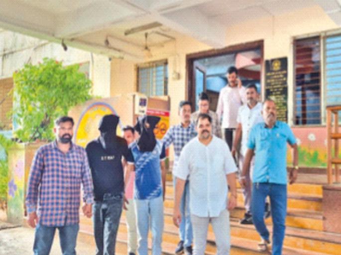 Reiki done... Target decided... But the robbery was in another shop, three friends' first theft ends in police custody | रेकी झाली... टार्गेट ठरले... पण लूट दुसऱ्याच दुकानात, तीन मित्रांच्या पहिल्याच चोरीचा शेवट पोलिस कोठडीत Reiki done... Target decided... But the robbery was in another shop, three friends' first theft ends in police custody | रेकी झाली... टार्गेट ठरले... पण लूट दुसऱ्याच दुकानात, तीन मित्रांच्या पहिल्याच चोरीचा शेवट पोलिस कोठडीत