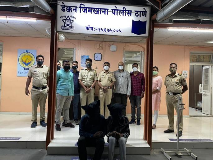 Shocking! Hundreds of people were given fake reports of Corona, two of them in police custody | धक्कादायक! शेकडो जणांना त्यांनी दिले कोरोनाचे बनावट रिपोर्ट, दोघांना पोलीस कोठडी