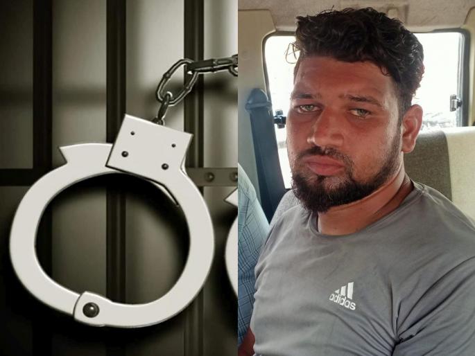Action under 'MPDA' against Nitin Bhosle who committed forced theft solapur crime news | जबरी चोरी करणाऱ्या नितीन भोसलेवर 'एमपीडीए' अंतर्गत कारवाई Action under 'MPDA' against Nitin Bhosle who committed forced theft solapur crime news | जबरी चोरी करणाऱ्या नितीन भोसलेवर 'एमपीडीए' अंतर्गत कारवाई