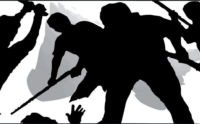 Sword attack for minor reasons in Tambulwadi | तांबुळवाडीत किरकोळ कारणावरुन तलवार हल्ला Sword attack for minor reasons in Tambulwadi | तांबुळवाडीत किरकोळ कारणावरुन तलवार हल्ला