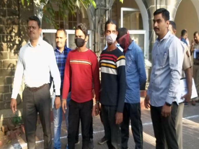 'Hookah' gang arrested; Eight burglary cases uncovered | 'हुक्का' टोळीचे तीघे ताब्यात; आठ घरफोड्या उघडकीस