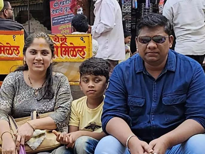Businessman Deepak Gaikwad, who strangled his wife and son, was arrested by the police on Saturday | ...अन्यथा मुलीचा मृतदेह ताब्यात घेणार नाही; अश्विनीच्या माहेरच्यांचा इशारा Businessman Deepak Gaikwad, who strangled his wife and son, was arrested by the police on Saturday | ...अन्यथा मुलीचा मृतदेह ताब्यात घेणार नाही; अश्विनीच्या माहेरच्यांचा इशारा