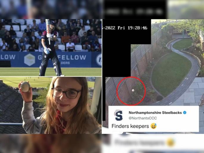 Former Mumbai Indians Opner Chris Lynn's massive six during his 43-ball 86 lands at a resident's backyard in T20 Blast, Video  | १२ चेंडूंत ६४ धावा, Mumbai Indians च्या माजी फलंदाजाचा खणखणीत षटकार; स्टेडियम शेजारील घराच्या अंगणात पोहोचला चेंडू, Video 